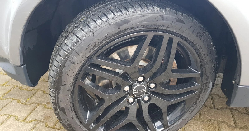 Land Rover Range Rover Sport cena 69900 przebieg: 261000, rok produkcji 2012 z Góra małe 631